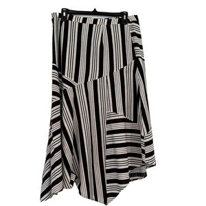 🔥HP3/17🔥Zimmermann wrap skirt in cotton/linen. EUC worn x2. Asymmetrical hem.